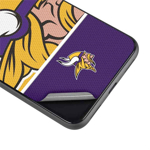 NFL Minnesota Vikings Zone Block Google Pixel 4 XL Skin